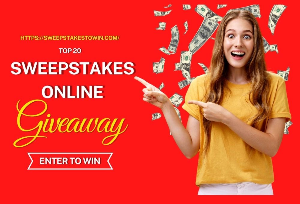 how do online sweepstakes work