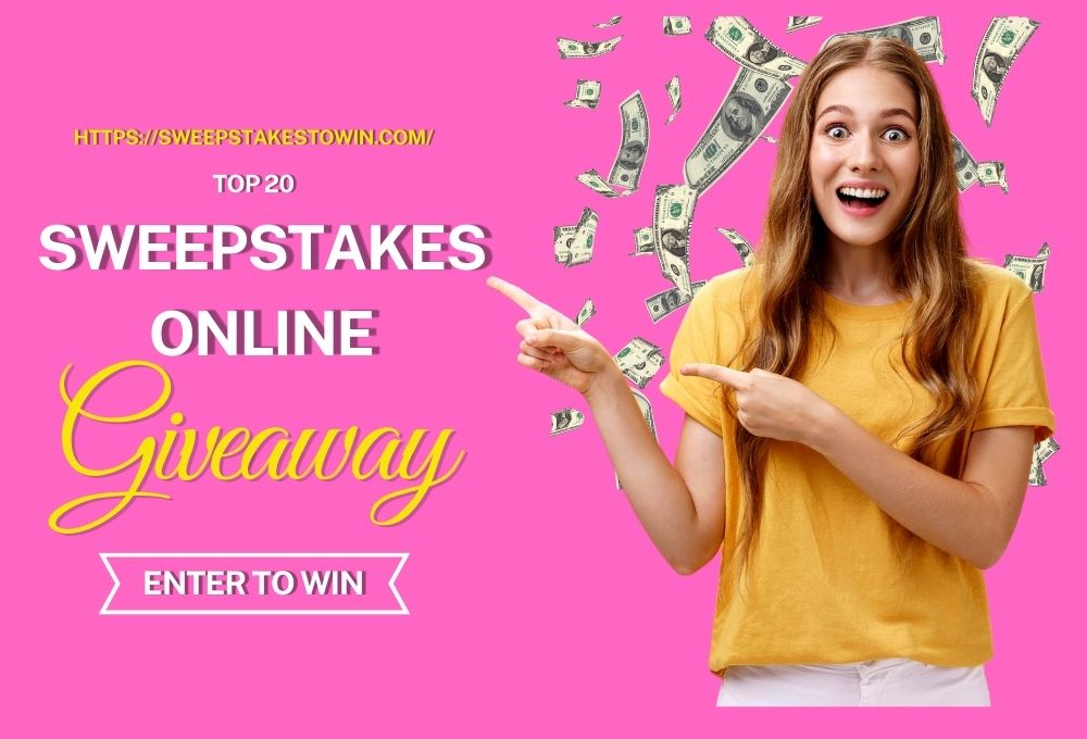 sweepstakes online how