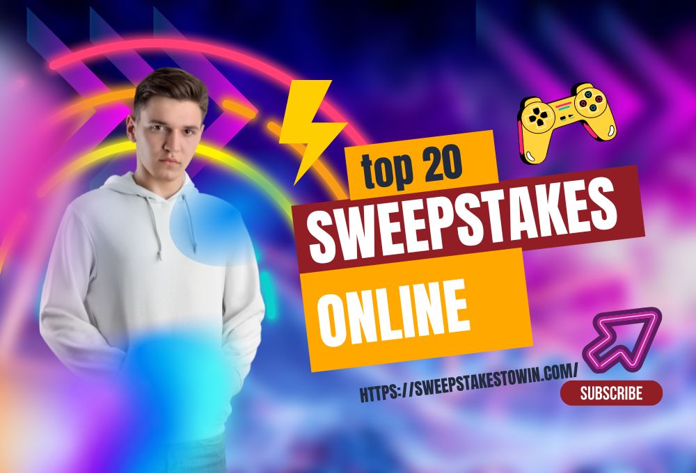 sweepstakes games online