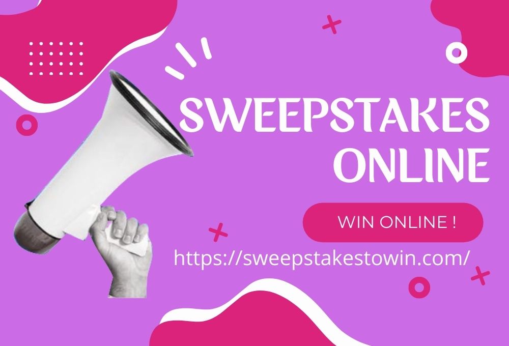 sweepstakes online jobs from home