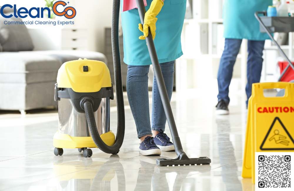How do you prepare a cleaning quote?