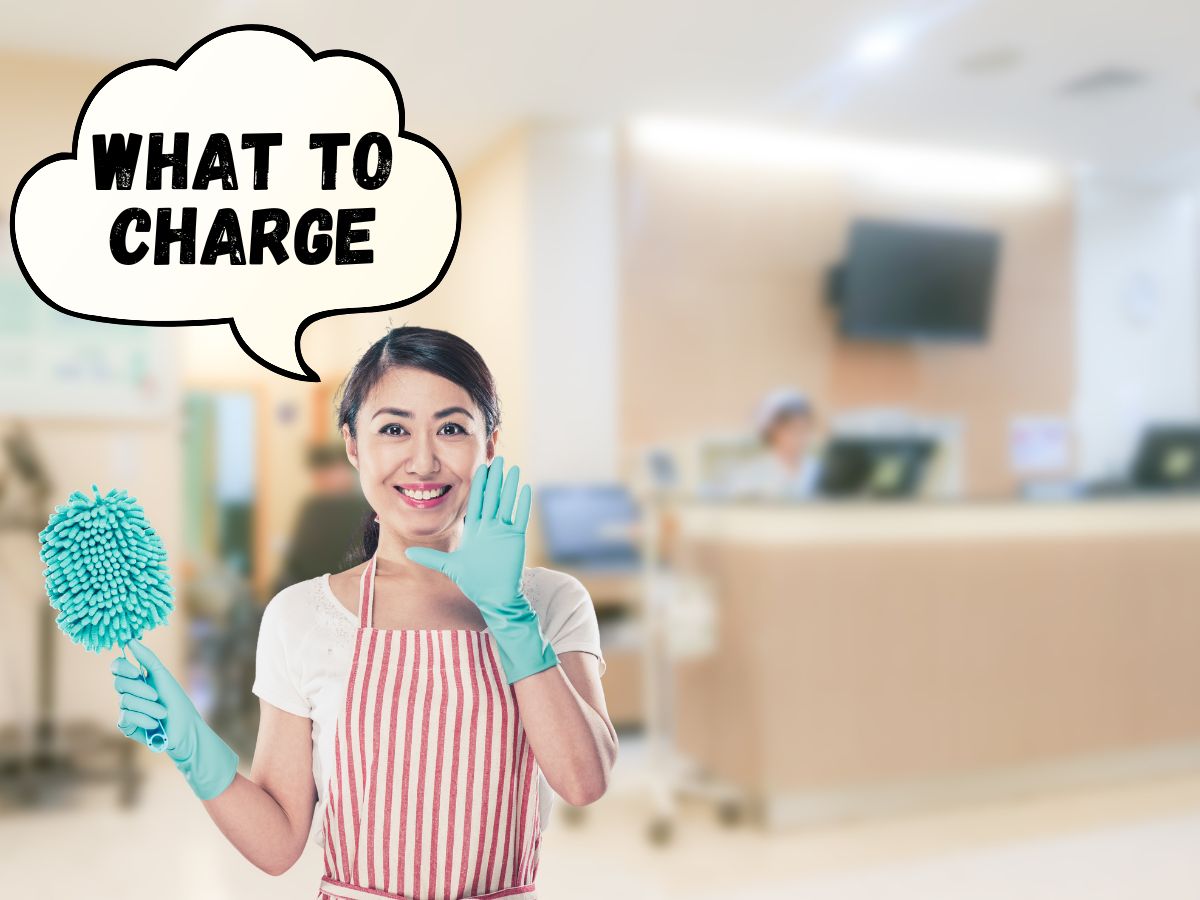 Commercial Cleaning - What to Charge to Clean a Clinic?