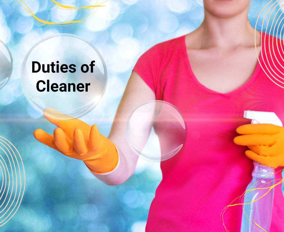 What Are The Duties of a Commercial Cleaner?