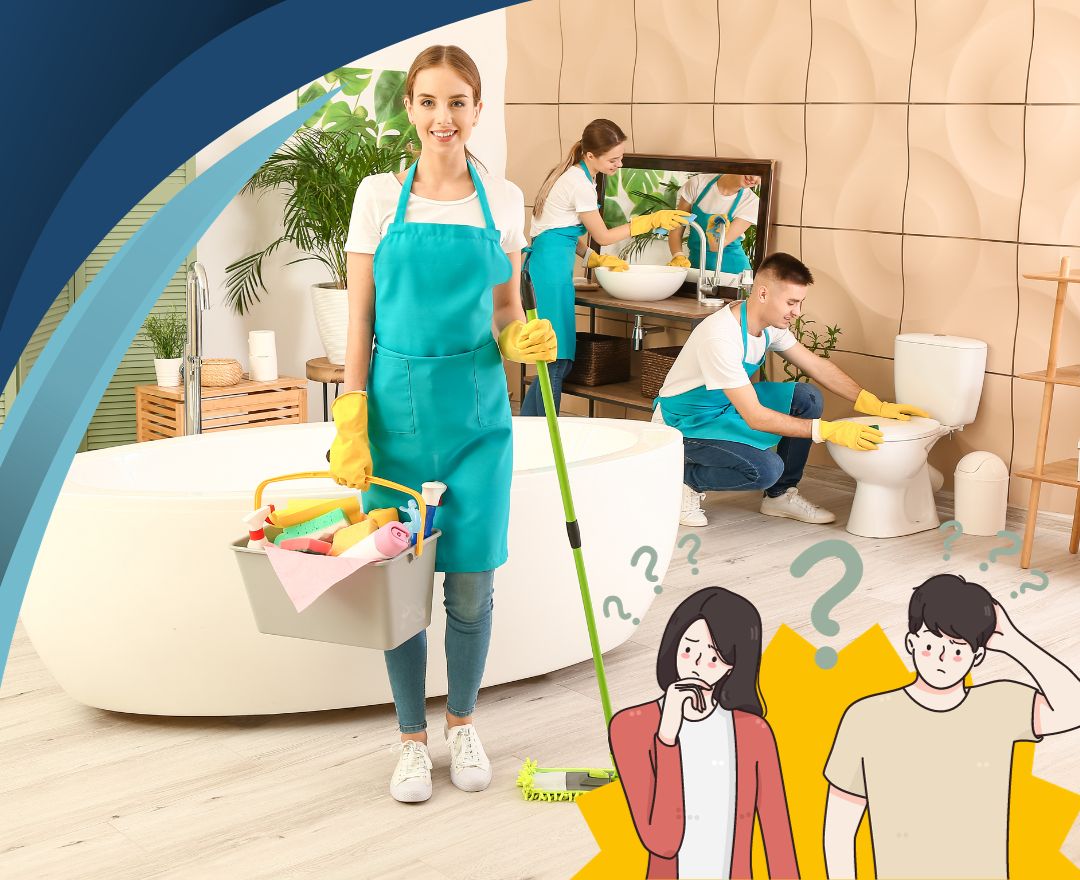 What Do You Clean in Commercial Cleaning?