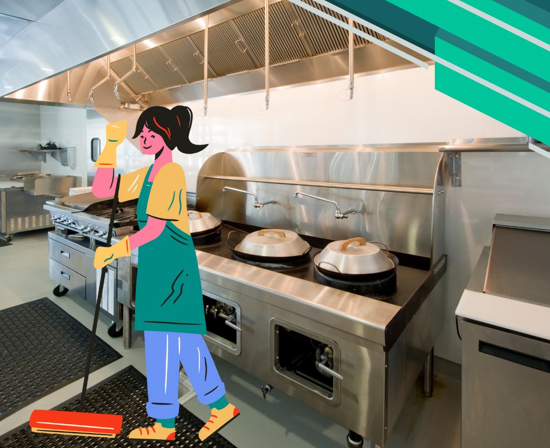 Why Should Cleaning a Commercial Kitchen Be Part of The Curriculum