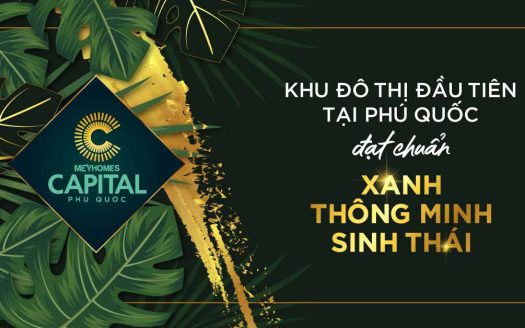 Meyhomes Capital khu đô thị xanh - thông minh - sinh thái