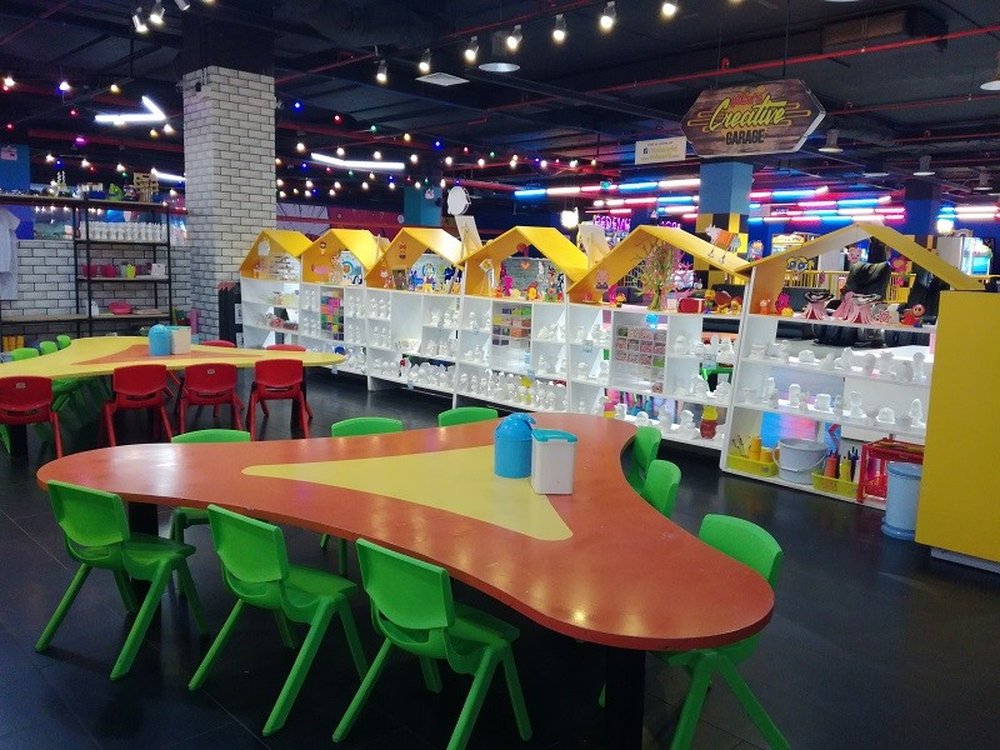 Khu vui chơi TINIWORLD tại Vincom