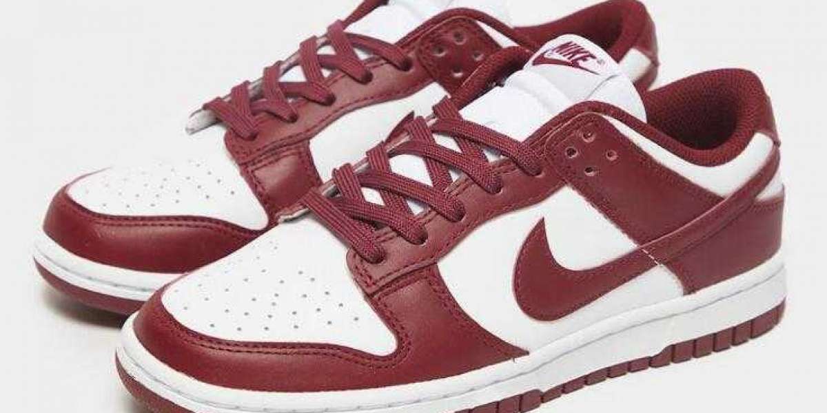 To Buy New Released Nike Dunk Low Team Red With 20% Off
