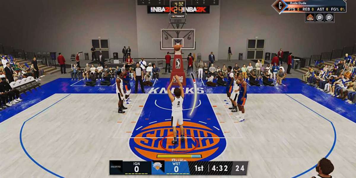 In the playable, NBA 2K22 is richer