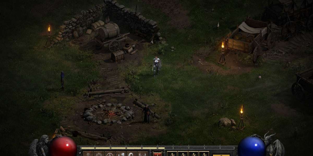 Diablo 2: Resurrected - How to Get Gems Out