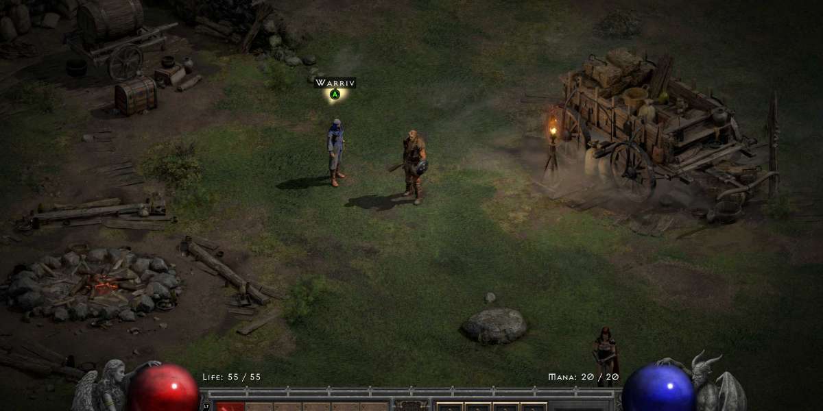 The initial Diablo 2 Resurrected Ladder