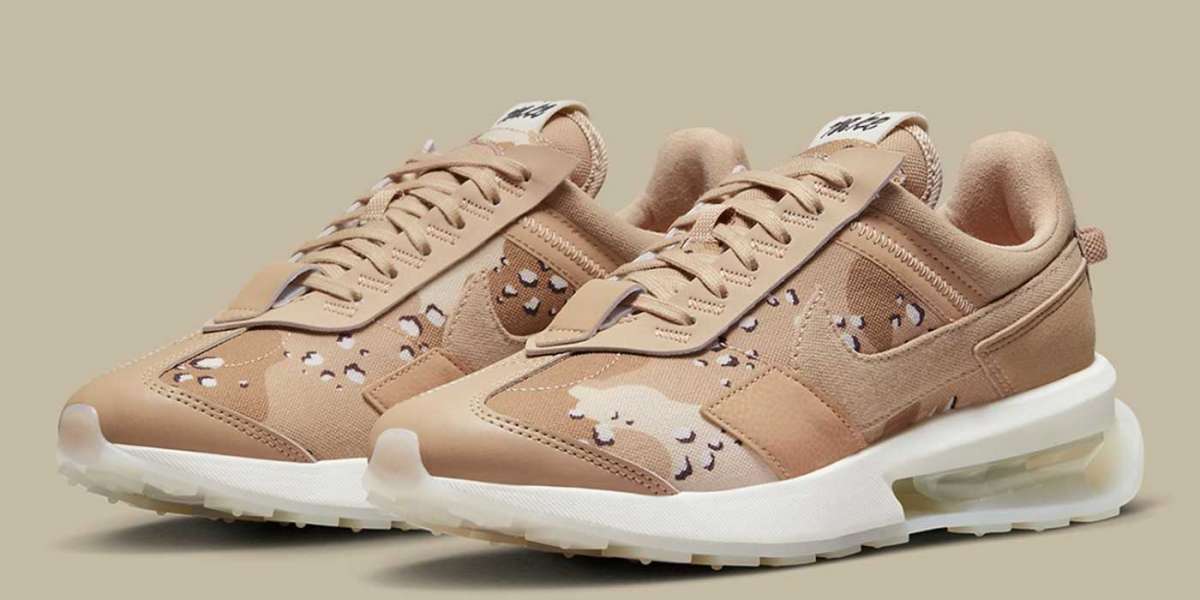 The Nike Air Max Pre-Day "Desert Camo" DX2312-200 sports a perfect blend of retro style!