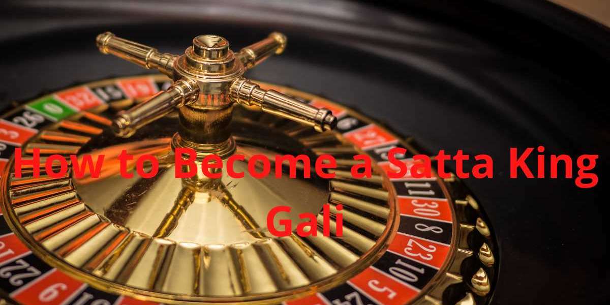 How to Become a Satta King <br>Gali