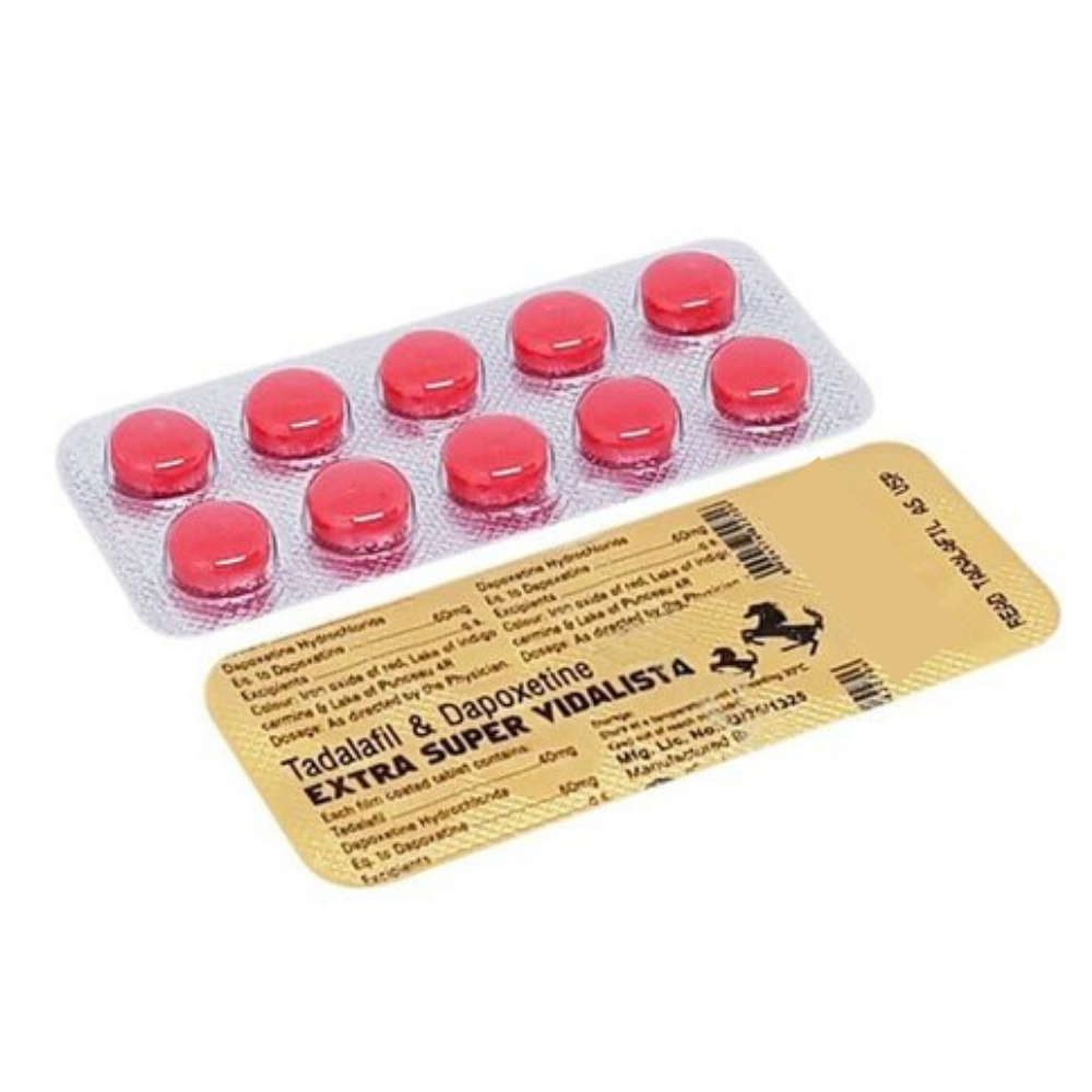 Extra Super Vidalista : Buy Tadalafil Online | Mytoppills