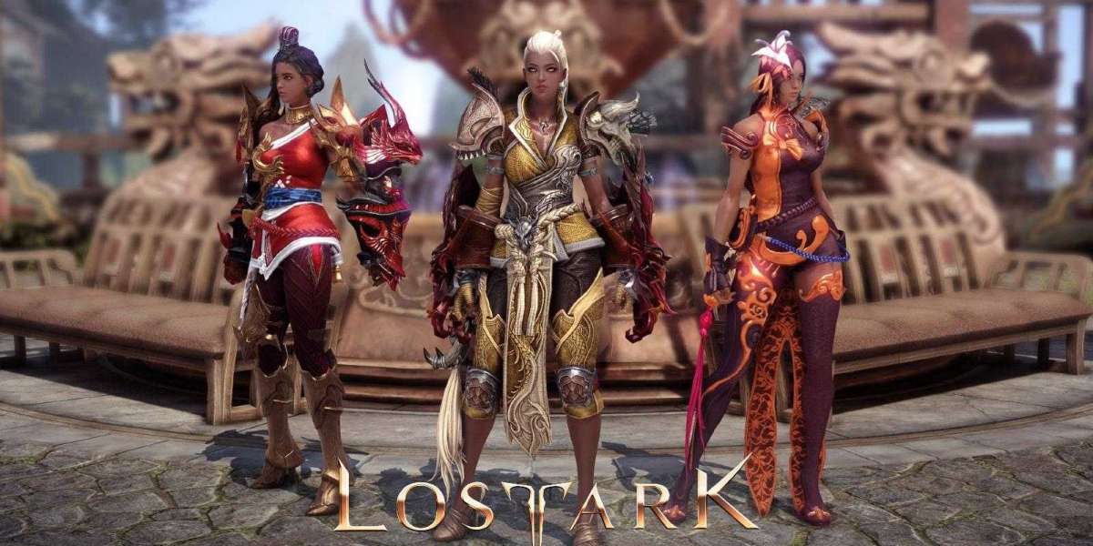 Here is how the characters are created on Lost Ark