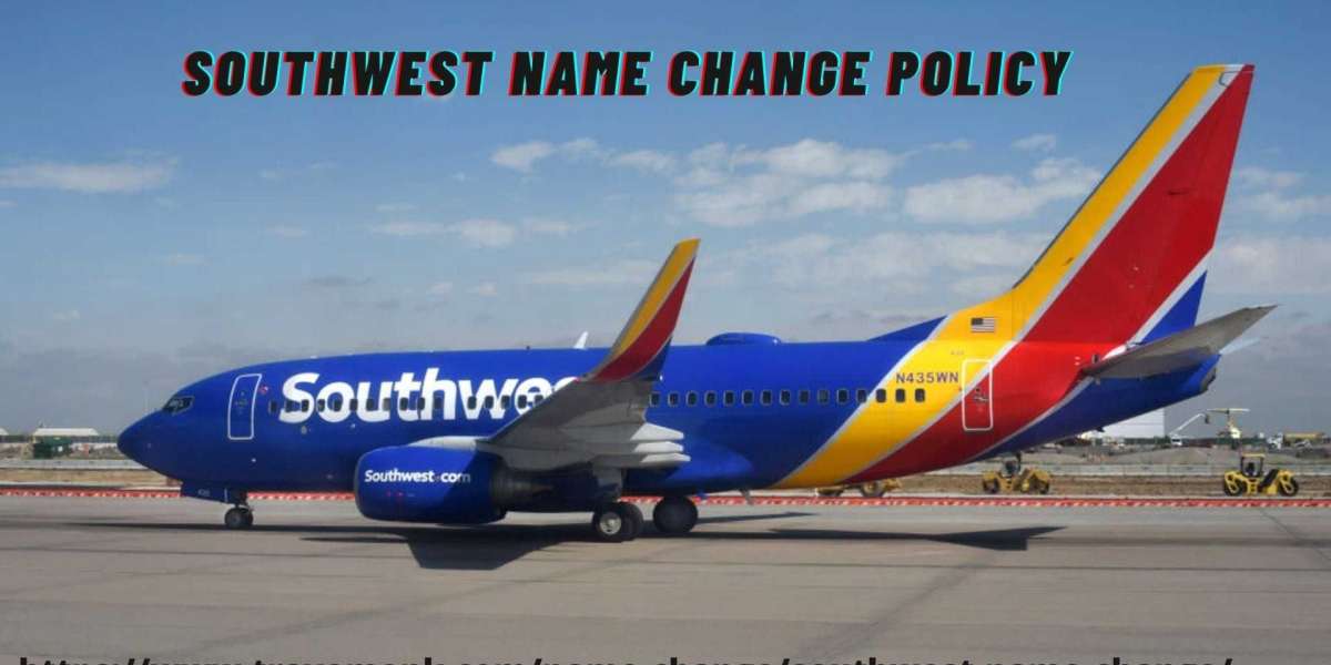 Southwest Name Change Policy ?
