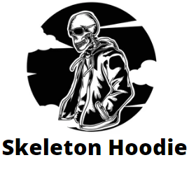 Skeleton Hoodie | Skeleton Rhinestone Hoodie | Limited Stock