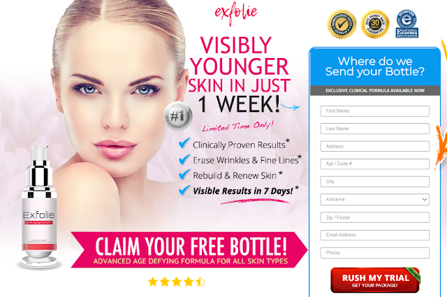 Exfolie Serum Reviews - Anti Aging Skincare Solution! Cost