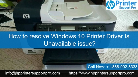 HP Printer Driver is Unavailable | How to Fix on Windows 10? [Fixed]