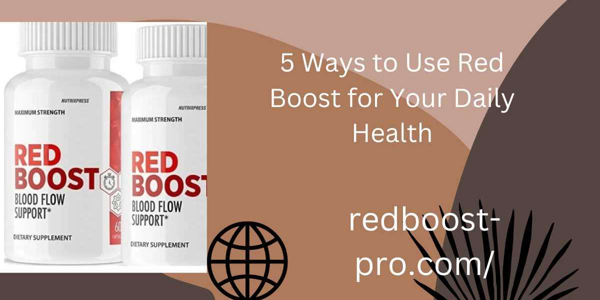 5 Ways to Use Red Boost for Your Daily Health