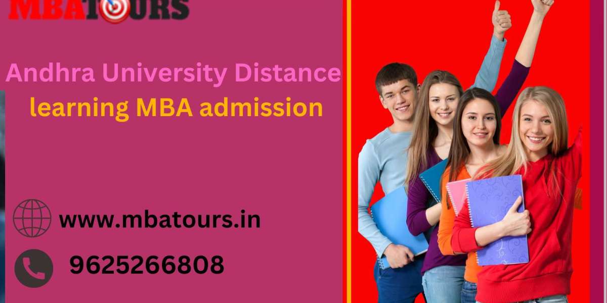 Andhra University Distance learning MBA admission