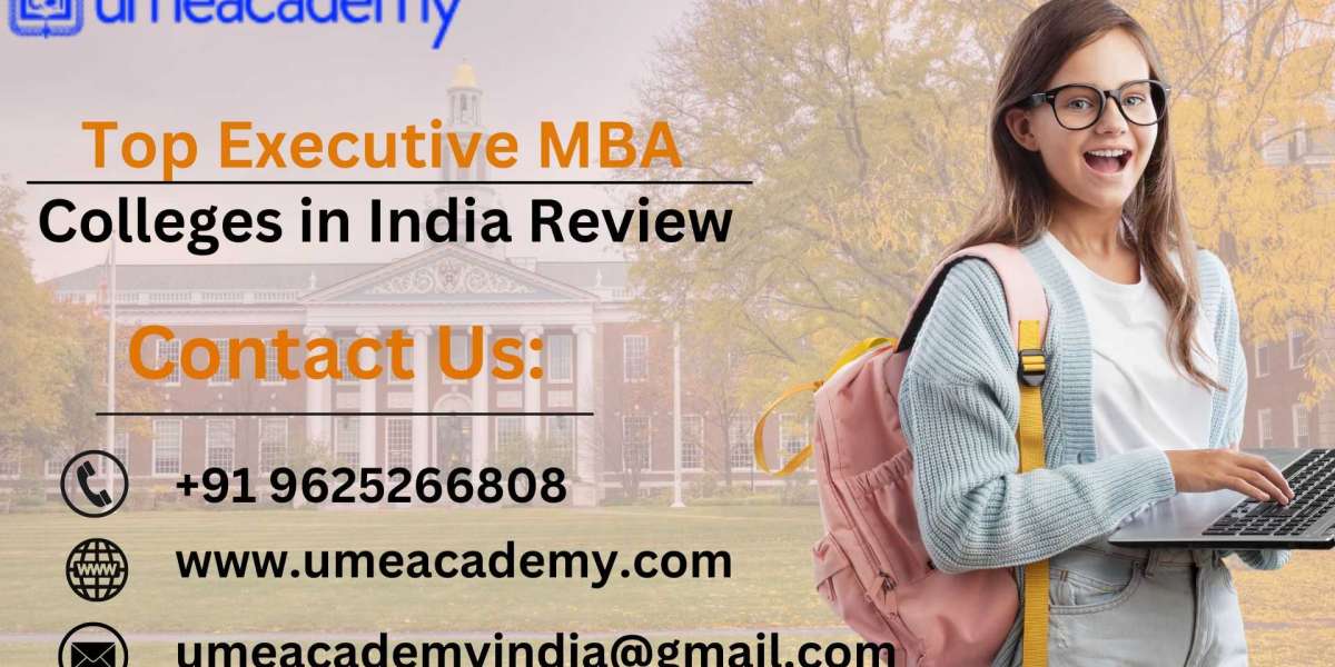 Top Executive MBA Colleges in India Review