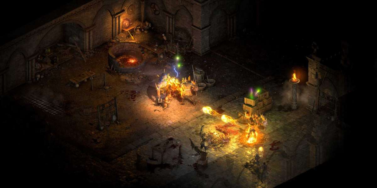 A vast assortment of attributes is a part of every Diablo game