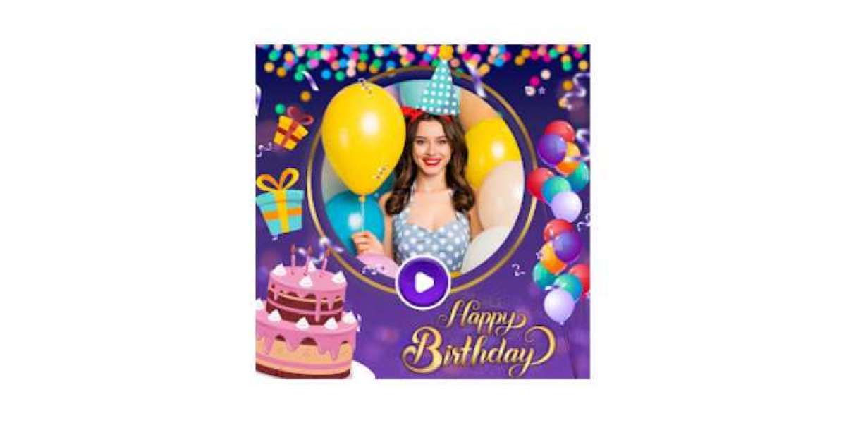 Best Birthday Video Maker with Song
