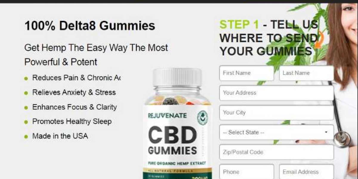 Rejuvenate CBD Gummies For ED Reviews, Benefits, Ingredients, warnings-scam-side-effects!