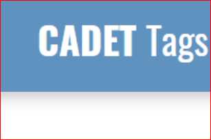 Cadet Tags Services