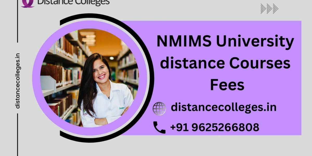 NMIMS University Distance Courses Fees