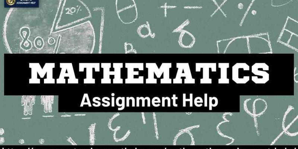 Get Mathematics Assignment Help From Ph.D. Experts.