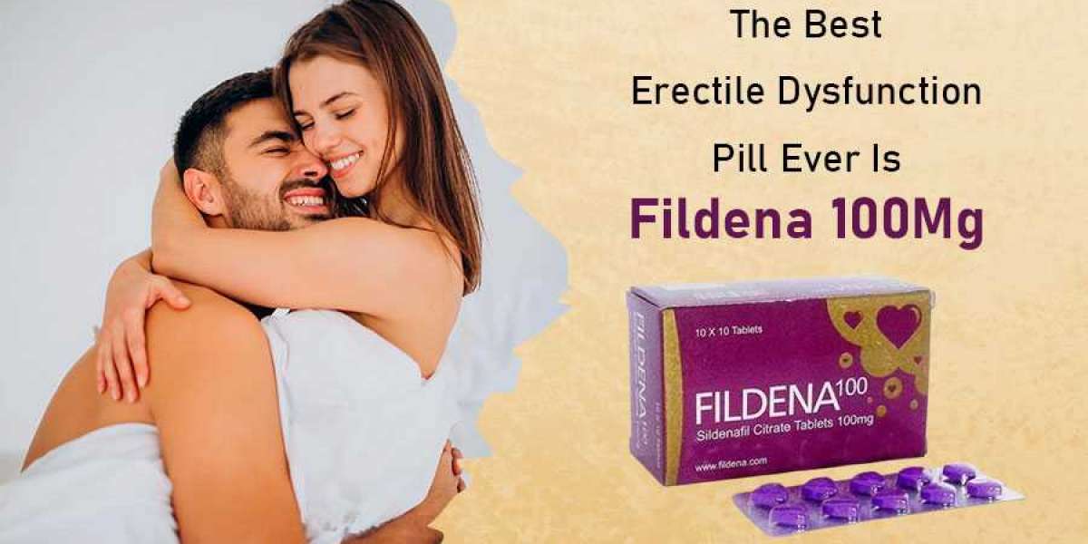 The Best Erectile Dysfunction Pill Ever Is Fildena 100Mg