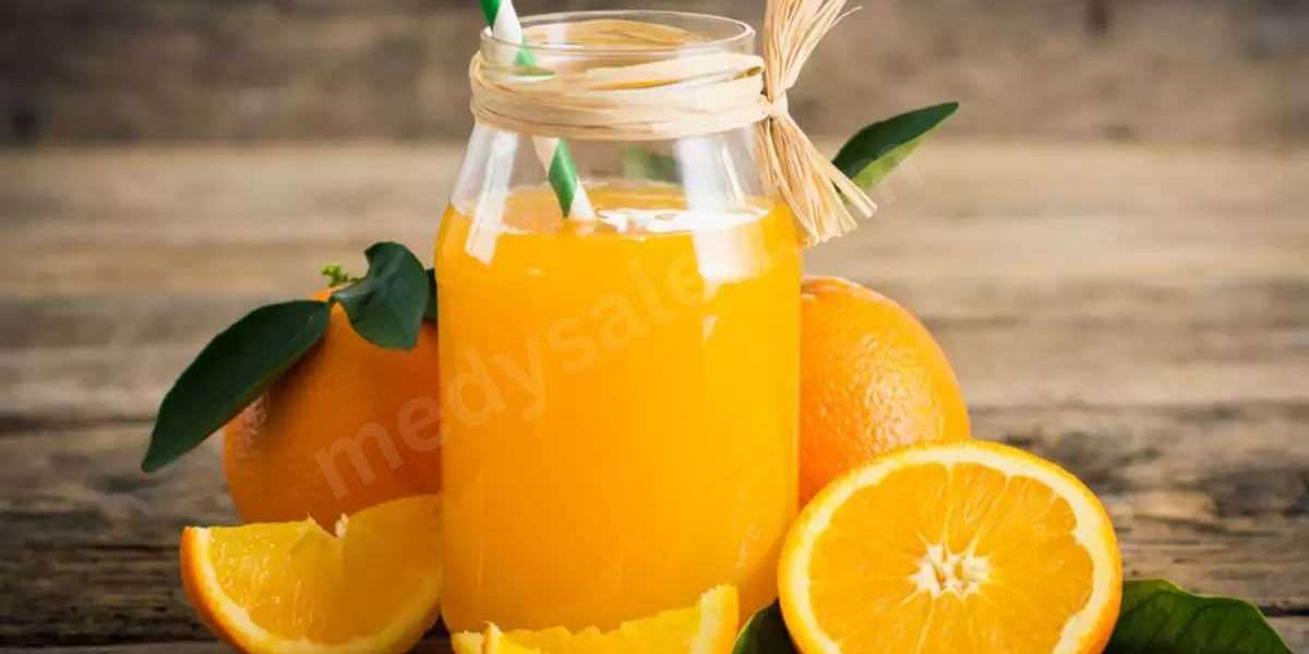 What are the benefits of orange juice as a breakfast drink?