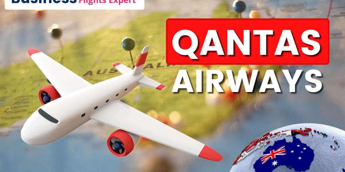 Qantas Airways Business Class Flights
