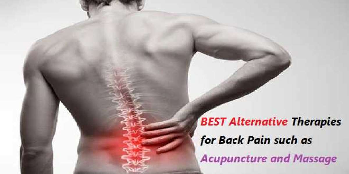 Back Pain Alternative Therapies: Acupuncture and Massage