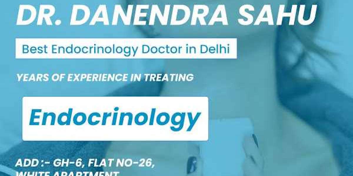 Best Endocrinologist in Delhi-Dr.Danendra Sahu