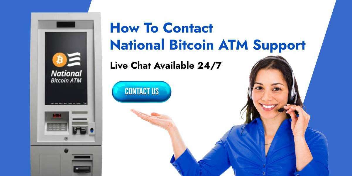 How To Contact National Bitcoin ATM Support?