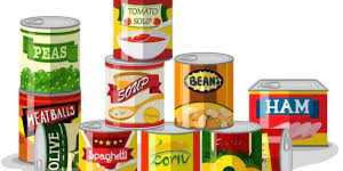 Canned packaged goods