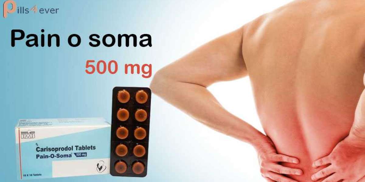Buy Pain O Soma 500 Mg (Carisoprodol) Tablets Online – Pills4ever