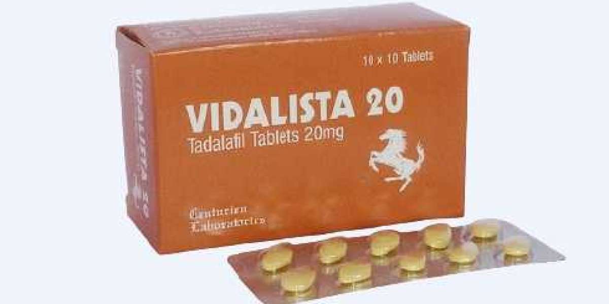 Vidalista 20 | Erectile Dysfunction Pill