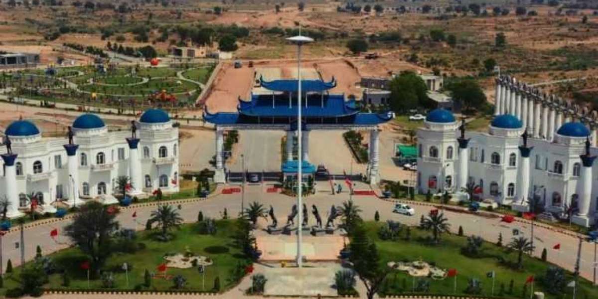 Blue World City Sports Valley - A Proposed Residential Development in Islamabad