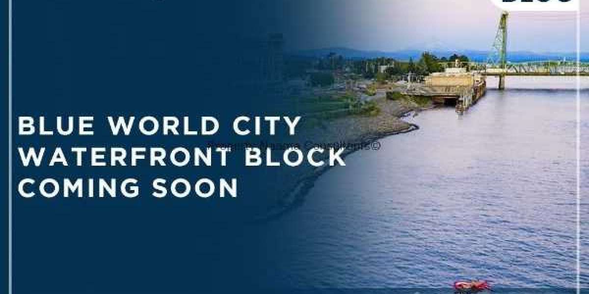 Blue World City Waterfront District: Official Site