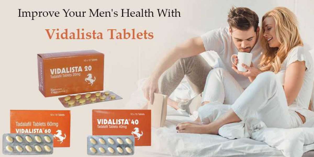 Buy Vidalista 20mg | Tadalafil | Use | Work| Reviews| Powpills