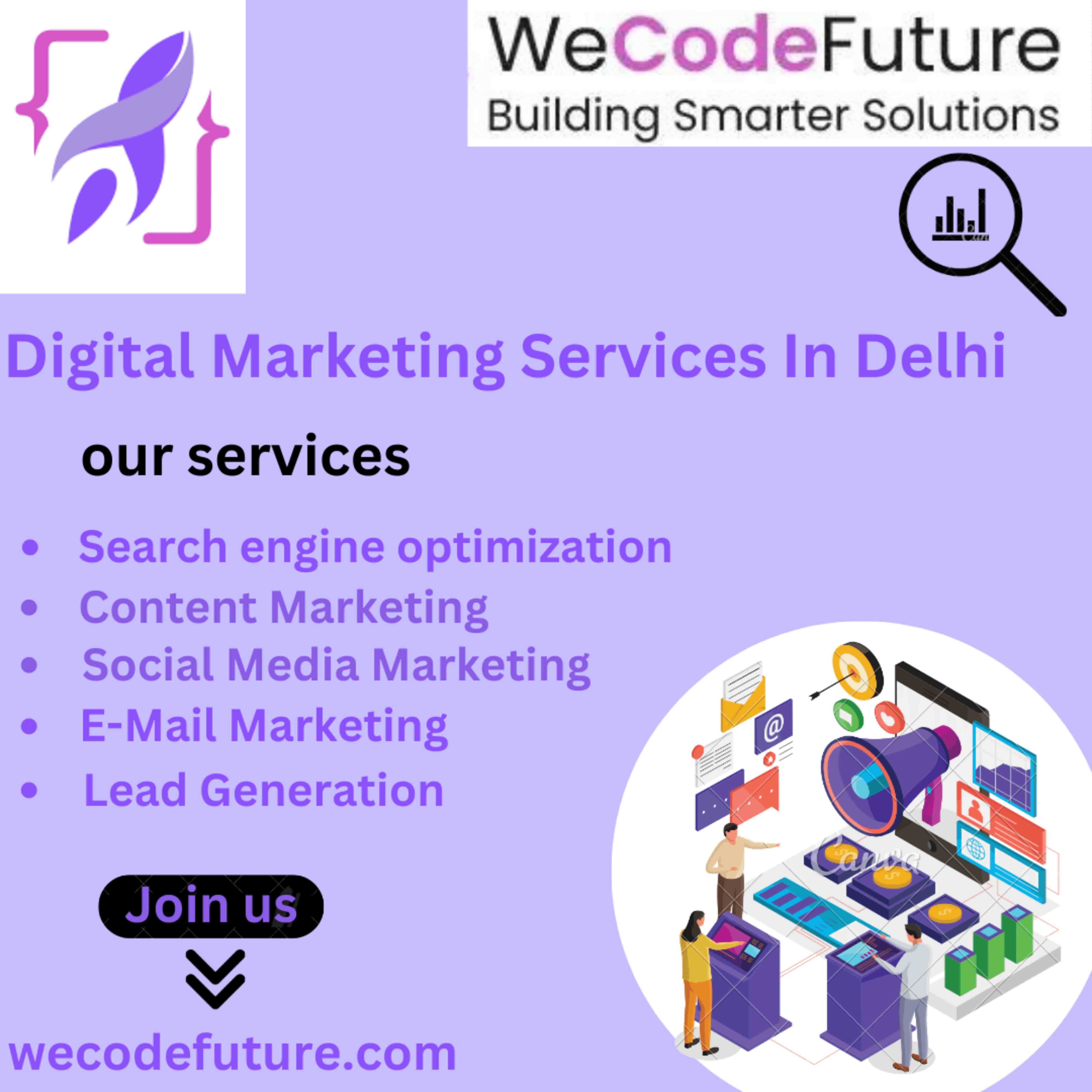 Wecodefuture Digital Marketing Agency