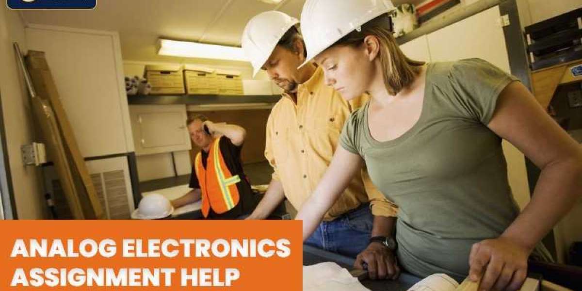 Hire yourself with help in analog electronics assignment writing